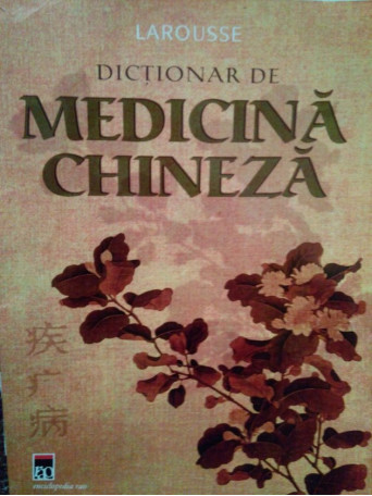 Dictionar de medicina chineza