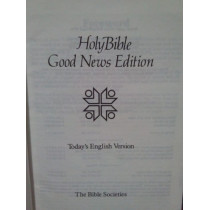 Holy Bible. Good news edition