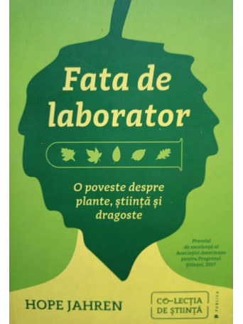 Hope Jahren - Fata de laborator - 2017 - Brosata