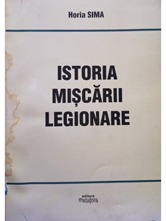 Istoria miscarii legionare