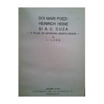 Doi mari poeti: Heinrich Heine si A. C. Cuza