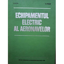 Echipamentul electric al aeronavelor