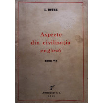 Aspecte din civilizatia engleza, editia V
