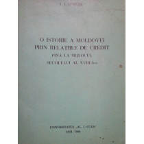 O istorie a Moldovei prin relatiile de credit