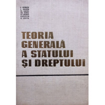 Teoria generala a statului si dreptului