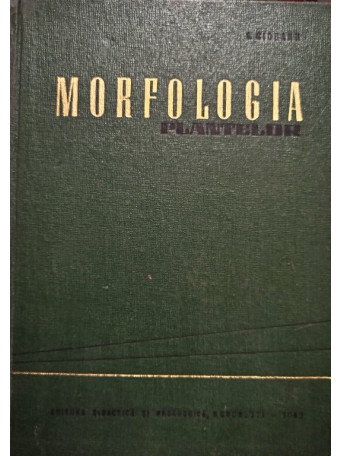 Morfologia plantelor