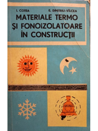 Materiale termo si fonoizolatoare in constructii