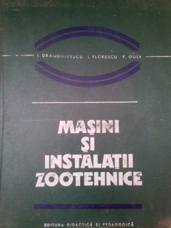 Masini si instalatii zootehnice