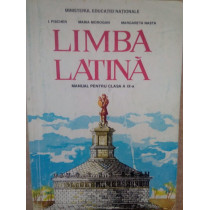 Limba latina, manual pentru clasa a IX-a