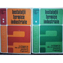 Instalatii termice industriale, 2 vol.