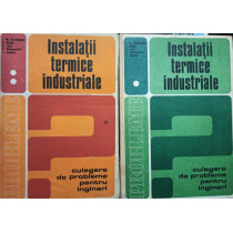 Instalatii termice industriale, 2 vol.