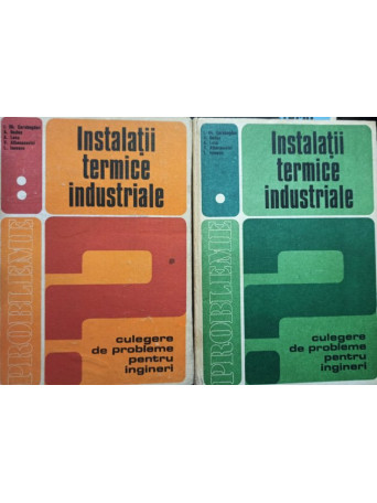 Instalatii termice industriale, 2 vol.
