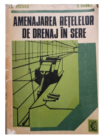 Amenajarea retelelor de drenaj in sere
