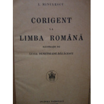 Corigent la limba romana