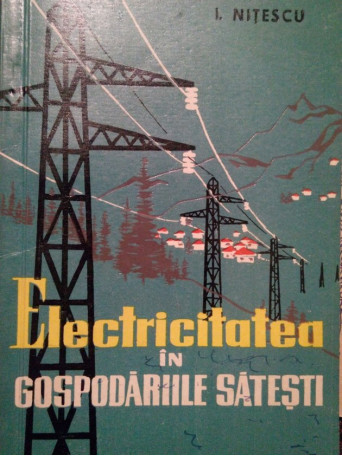 Electricitatea in gospodariile satesti