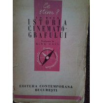 Istoria cinematografului