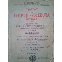 Tratat de drept si procedura penala, vol. IV