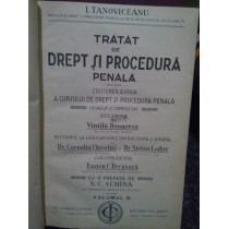 Tratat de drept si procedura penala, volumul III