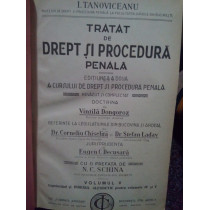 Tratat de drept si procedura penala, volumul V
