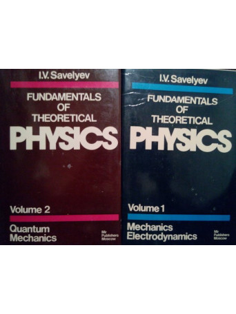Fundamentals of theoretical physics, 2 vol.