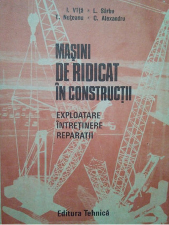 Masini de ridicat in constructii