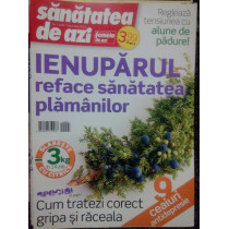 Ienuparul reface sanatatea plamanilor
