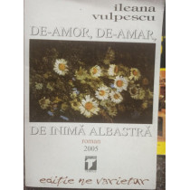 De-amor, de-amar, de inima albastra