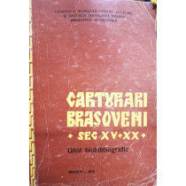 Carturari Brasoveani sec. XV - XX