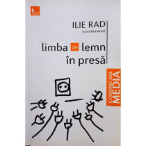 Limba de lemn in presa