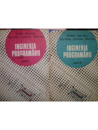 Ingineria programarii, 2 vol.