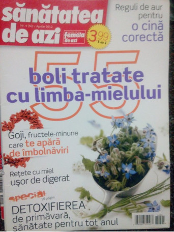 55 boli tratate cu limba mielului