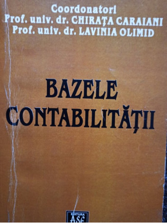Bazele contabilitatii