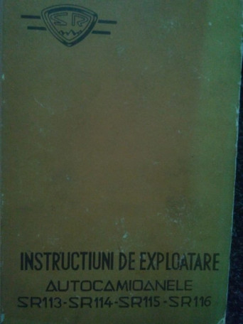 SR114SR115SR116