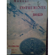 Manual de instrumente de bord