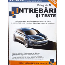 Intrebari si teste pentru obtinerea permisului de conducere categoria B