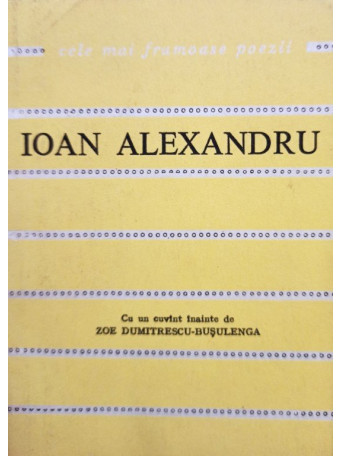 Ioan Alexandru - Imne - 1977 - Brosata