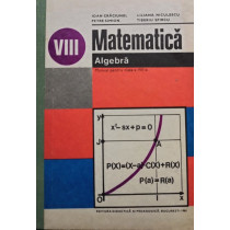 Matematica - Manual pentru clasa a VIII-a