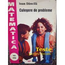 Teste pentru fiecare - Culegere de probleme