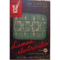 Lumea electronilor, editia a IIIa