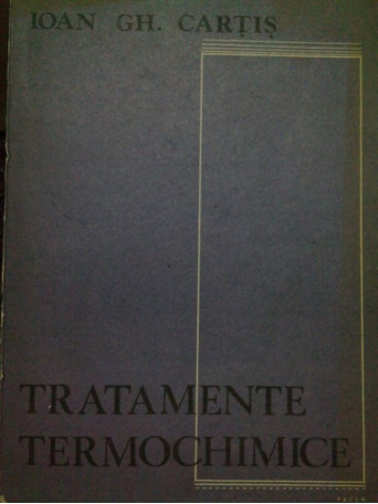 Tratamente termochimice