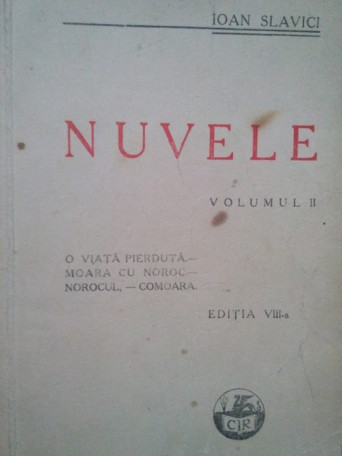 Nuvele