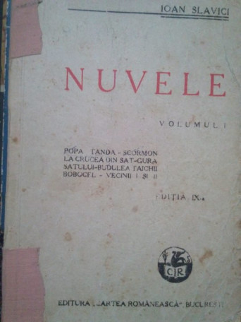 Nuvele