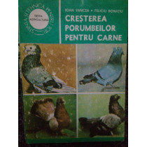 Cresterea porumbeilor pentru carne