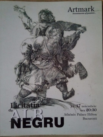 Ioana Beldiman, Marta Nedelcu, Plestiu Iulian - Licitatia de alb negru - 2011 - Brosata