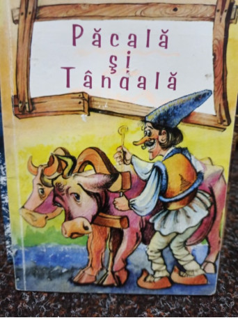 Ioana Ricus Andrei - Pacala si Tandala - 2007 - Brosata