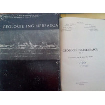 Geologie inginereasca, 2 vol.