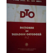 Dictionar de teologie ortodoxa
