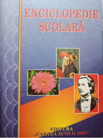 Ion Constantin Tanase - Enciclopedie scolara - 1998 - Cartonata