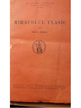 MIRACOLUL CLASIC