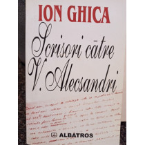 Scrisori catre V. Alecsandri